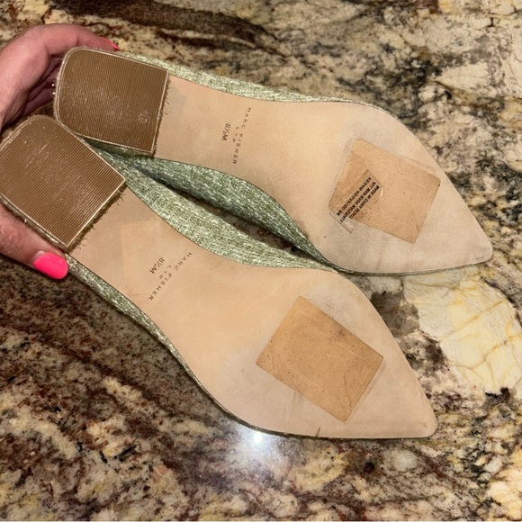 Mark Fisher Ltd NEW SZ 8.5 tweed block heels - Picture 10 of 13